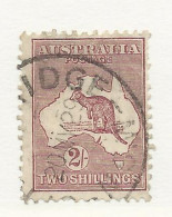 25842) Australia Kangaroo Roo Multiple Small Crown 1929 - Oblitérés