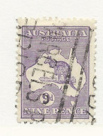 25848) Australia Kangaroo Roo CofA Watermark 1932 - Gebraucht