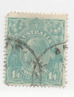 25860) Australia George V  1st Watermark Crown A  1920 - Used Stamps