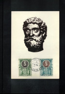 Vatican 1953 Saint Peter Carte Maximum - Maximum Cards