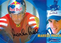 2) Autogramm AK Rodeln Rennrodler Markus Prock Mieders Im Stubaital Oweges Tirol Österreich Austria Weltmeister Olympia - Authographs