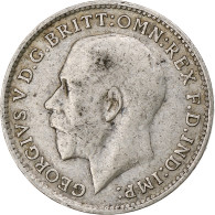 Grande-Bretagne, George V, 3 Pence, 1918, TTB, Argent, KM:813 - F. 3 Pence