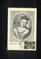 Vatican 1946 Cardinal Giovanni Matteo Giberti Carte Maximum - Maximumkarten (MC)