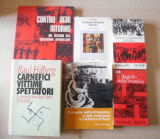 Lotto 6 Libri Politica Storia Antifascismo - Società, Politica, Economia