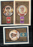 Vatican 1959 Martyrs From Valeriano Carte Maximum - Cartoline Maximum