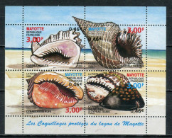 Mayotte 2000. Yvert Block 4 ** MNH. - Blokken & Velletjes