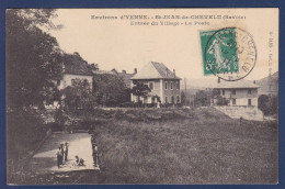 CPA Jeux De Boules Pétanque Circulé Yenne Saint Jean De Chevelu Savoie - Petanca