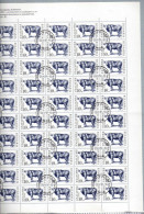 Bulgarie - 1991 - 10 . Vache   - Obliteres - Used Stamps