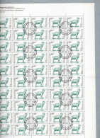 Bulgarie - 1991 -  62 C. Chevre - Obliteres - Usati