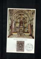 Vatican 1960 The Interior Of St.John In Lateran Basilica Carte Maximum - Maximumkarten (MC)