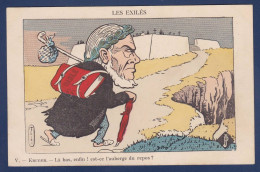 CPA Afrique Du Sud Transvaal Guerre War Des Boers Angleterre Non Circulé Satirique Caricature - Südafrika