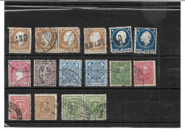 0155d: Steckkarte Irland & Island Aus Altsammlung Lt. Scan - Colecciones & Series