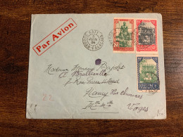 1936 Air Mail Cover (C 197) - Briefe U. Dokumente