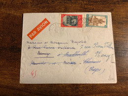 1935 Airmail Cover Soudan (C198) - Brieven En Documenten