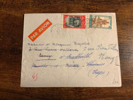 1935 Airmail Cover Soudan (C198) - Storia Postale