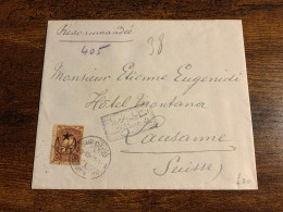 Airmail Cover (C203) - Luchtpost