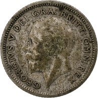 Grande-Bretagne, George V, 6 Pence, 1926, TTB, Argent, KM:815a.2 - H. 6 Pence