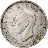 Grande-Bretagne, George VI, 6 Pence, 1942, TTB+, Argent, KM:852 - H. 6 Pence