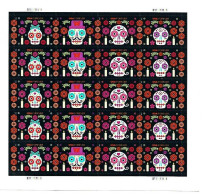 United States  , USA , US 2020 - 2021, Day Of The Dead. - Variétés, Erreurs & Curiosités