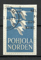 Finland O 1987 Norden Noth Scandinavia Vignette Advertising Poster Stamp - Erinnophilie