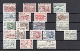 Groenlandia Nuovi:  1970-1977  Annate Complete - Komplette Jahrgänge