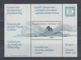 Groenlandia Nuovi:  BF  N. 2. - Blocks & Kleinbögen