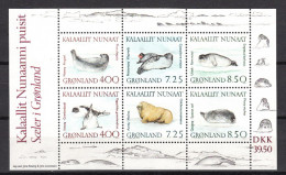 Groenlandia Nuovi:  BF  N. 3 - Blocks & Sheetlets