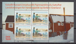 Groenlandia Nuovi:  BF  N. 11 - Blocks & Sheetlets