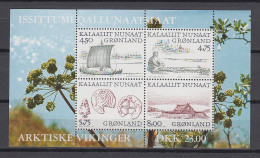 Groenlandia Nuovi:  BF  N. 17 - Blocks & Kleinbögen