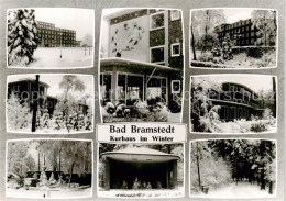 73865758 Bad Bramstedt Kurhaus Im Winter Teilansichten Bad Bramstedt - Bad Bramstedt