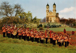 73865642 Ellwangen Jagst Knabenkapelle Kinderdorf Marienpflege Kirche Ellwangen  - Ellwangen