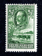 603 BCXX 1932 Scott # 105 Mlh* (offers Welcome) - 1885-1964 Bechuanaland Protettorato