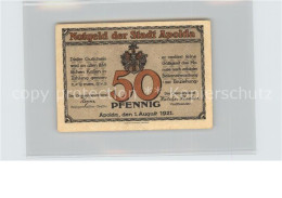 42485172 Apolda Schloss 50 Pfennig Apolda - Apolda