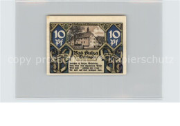 42485097 Sulza Bad Rathaus 10 Pfennig Bad Sulza - Bad Sulza