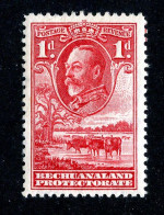 604 BCXX 1932 Scott # 106 Mlh* (offers Welcome) - 1885-1964 Bechuanaland Protectorate