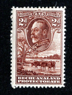 605 BCXX 1932 Scott # 107 Mlh* (offers Welcome) - 1885-1964 Herrschaft Von Bechuanaland