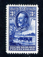 606 BCXX 1932 Scott # 108 Mlh* (offers Welcome) - 1885-1964 Herrschaft Von Bechuanaland