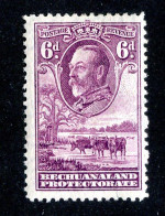 608 BCXX 1932 Scott # 110 Mlh* (offers Welcome) - 1885-1964 Protectoraat Van Bechuanaland