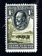 609 BCXX 1932 Scott # 111 Mlh* (offers Welcome) - 1885-1964 Herrschaft Von Bechuanaland