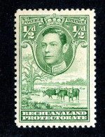 610 BCXX 1938 Scott # 124 Mlh* (offers Welcome) - 1885-1964 Herrschaft Von Bechuanaland