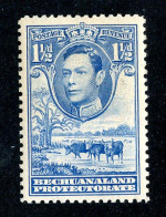 612 BCXX 1938 Scott # 126 Mlh* (offers Welcome) - 1885-1964 Protectoraat Van Bechuanaland