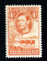 615 BCXX 1938 Scott # 129 Mlh* (offers Welcome) - 1885-1964 Protectorado De Bechuanaland