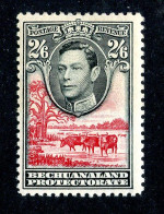 618 BCXX 1938 Scott # 133 Mlh* (offers Welcome) - 1885-1964 Protectoraat Van Bechuanaland