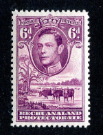 625 BCXX 1938 Scott # 130 Mnh** (offers Welcome) - 1885-1964 Bechuanaland Protettorato