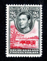 627 BCXX 1938 Scott # 133 Mlh* (offers Welcome) - 1885-1964 Protectorat Du Bechuanaland