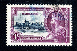 636 BCXX 1935 Scott # 189 Used (offers Welcome) - Barbados (...-1966)