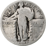 États-Unis, Standing Liberty Quarter, Quarter, 1928, U.S. Mint, Philadelphie - 1916-1930: Standing Liberty (Liberté Debout)