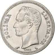 Venezuela, Bolivar, 1960, SUP+, Argent, KM:37a - Venezuela