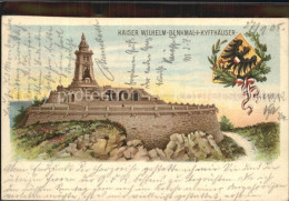 42468679 Kyffhaeuser Kaiser Wilhelm Denkmal Kyffhaeuser - Bad Frankenhausen