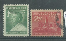 230045523  CUBA  YVERT  Nº229/230 - Gebruikt